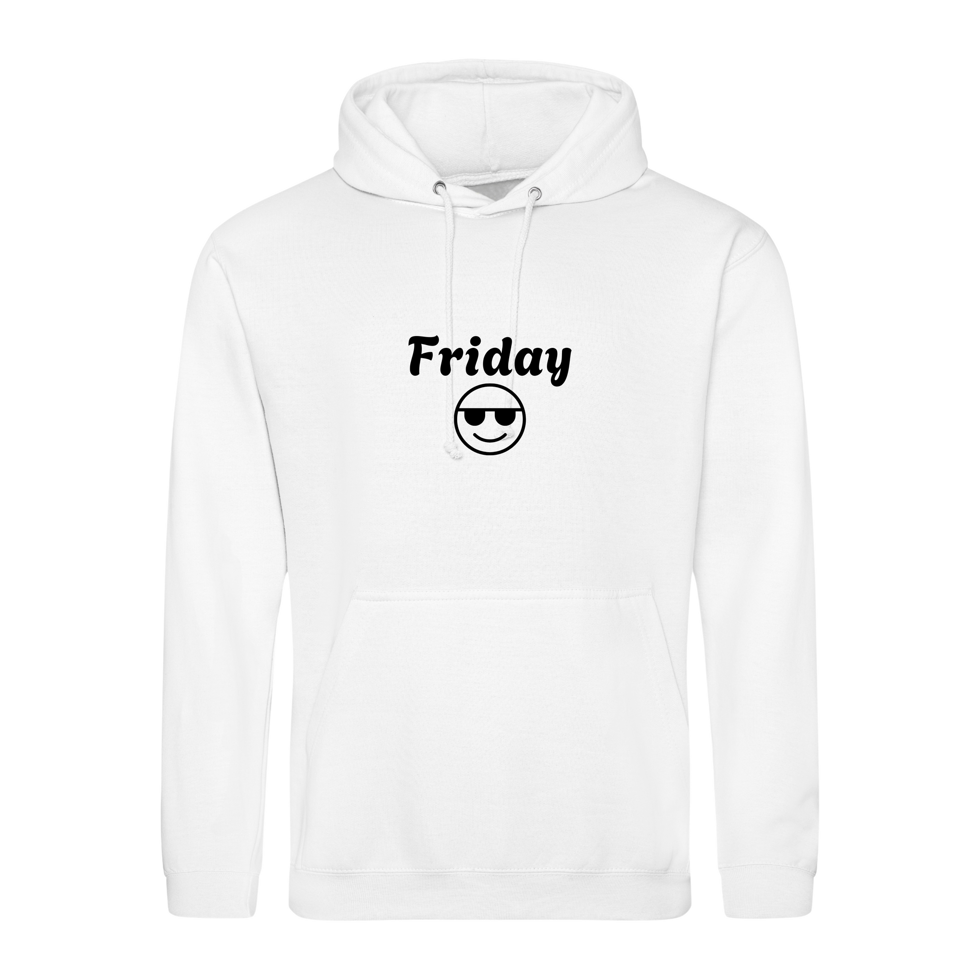 7-Day Emoji Mood Hoodie Collection β Funny Unisex Gift for Every Day of the Week