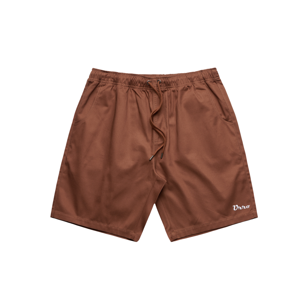 Mid Weight Cotton Twill Pants with Urro Logo