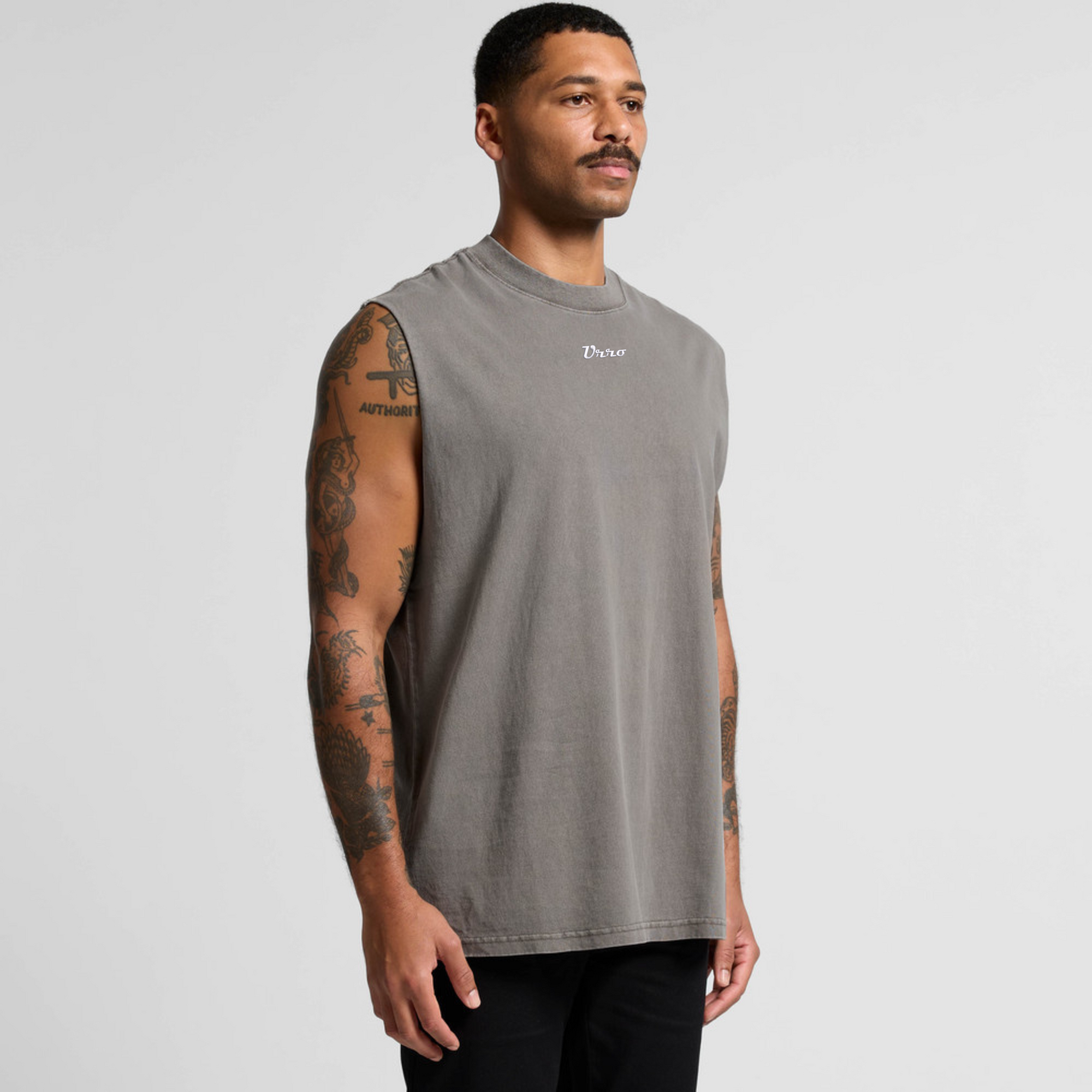Urro Heavy Faded Tank