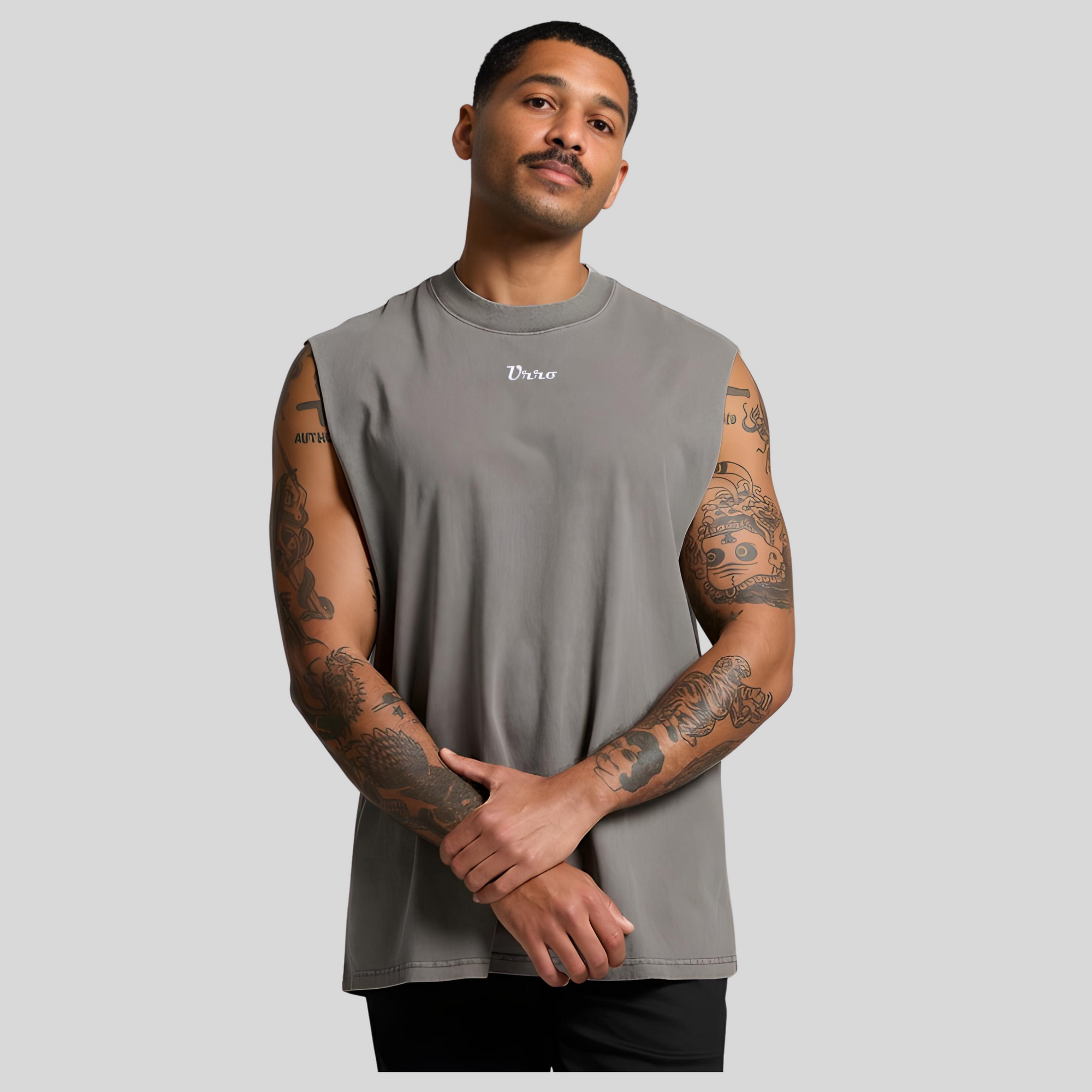 Urro Heavy Faded Tank