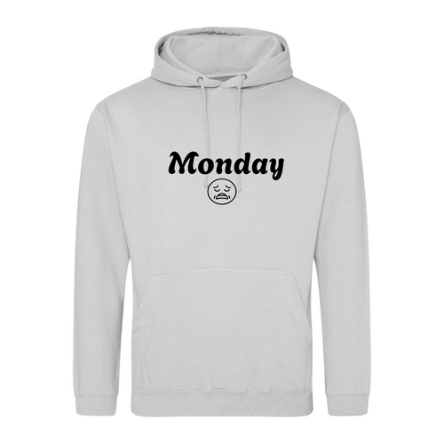 7-Day Emoji Mood Hoodie Collection – Funny Unisex Gift for Every Day of the Week