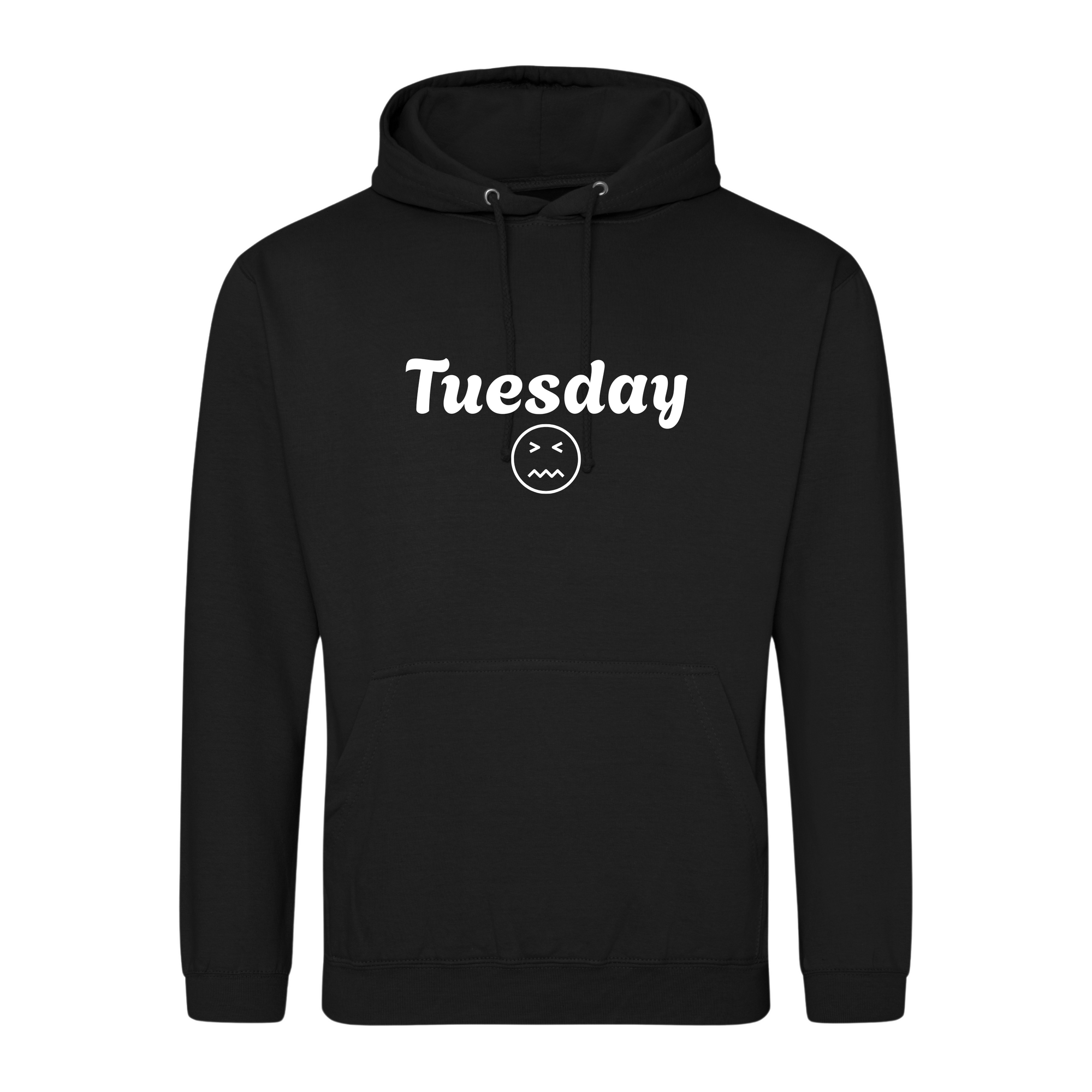 7-Day Emoji Mood Hoodie Collection – Funny Unisex Gift for Every Day of the Week