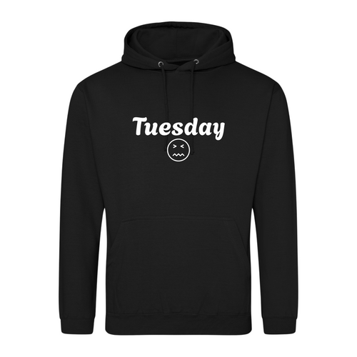 7-Day Emoji Mood Hoodie Collection – Funny Unisex Gift for Every Day of the Week