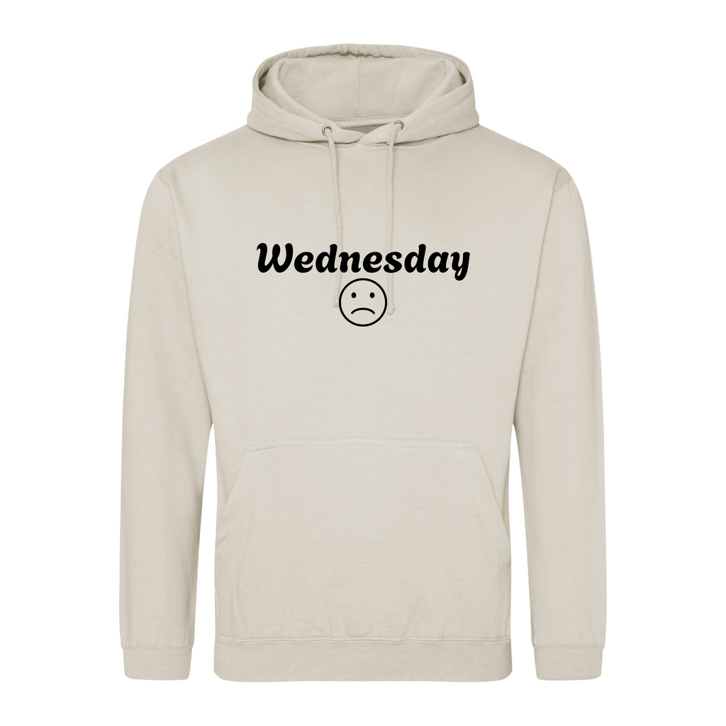 7-Day Emoji Mood Hoodie Collection – Funny Unisex Gift for Every Day of the Week