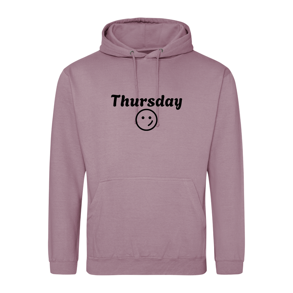 7-Day Emoji Mood Hoodie Collection – Funny Unisex Gift for Every Day of the Week