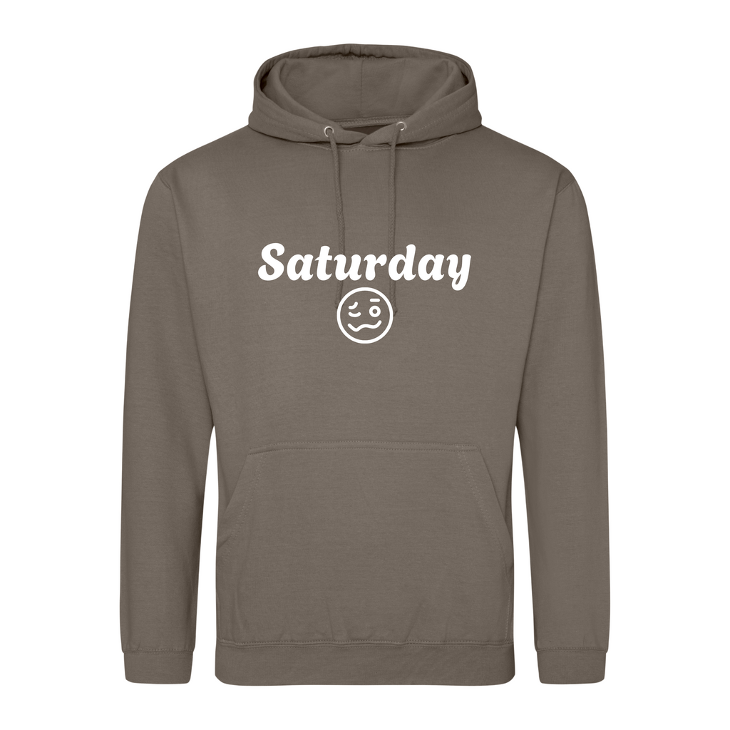 7-Day Emoji Mood Hoodie Collection – Funny Unisex Gift for Every Day of the Week