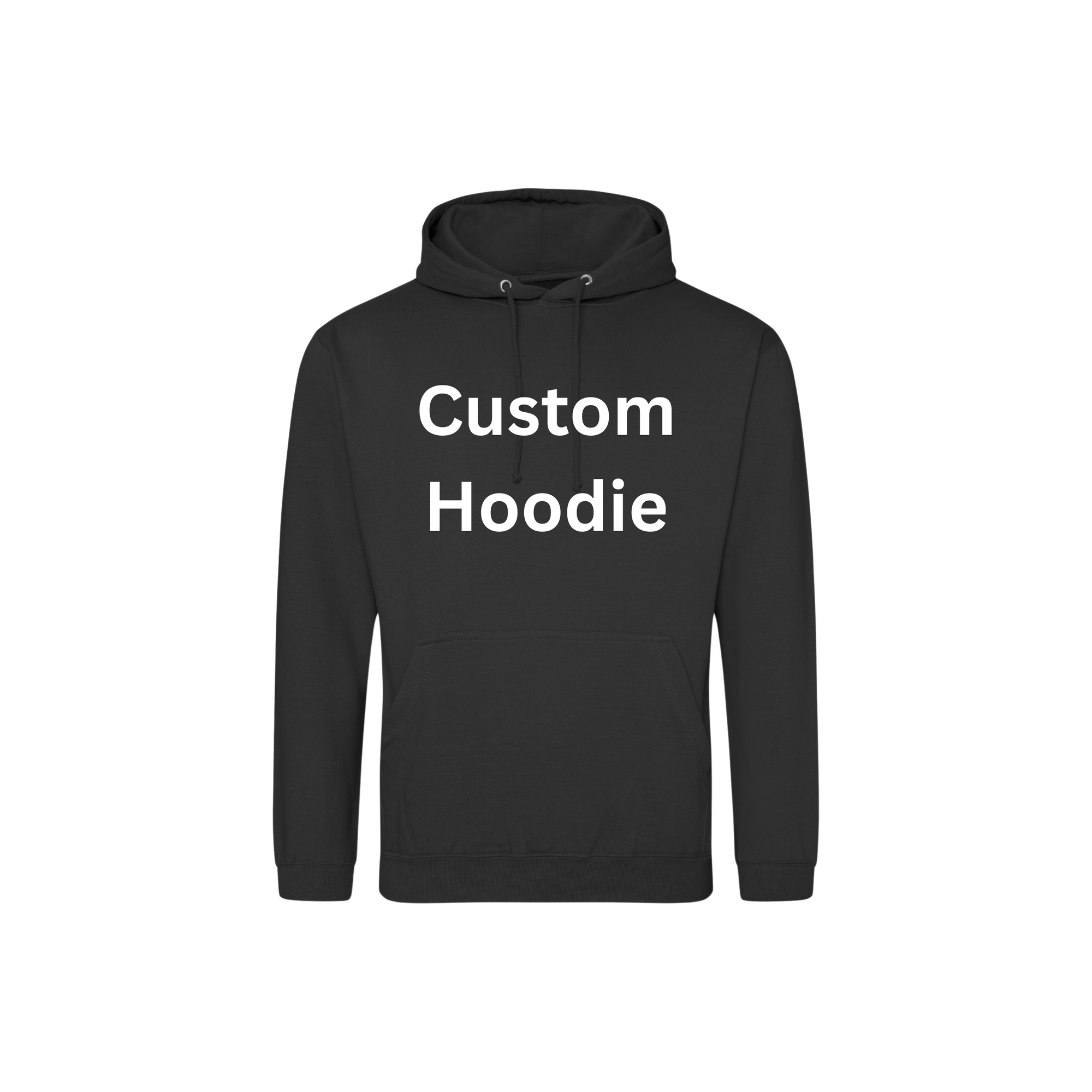 Custom Embroidered Hoodie – Add Your Logo or Text – Personalised Workwear & Gifts