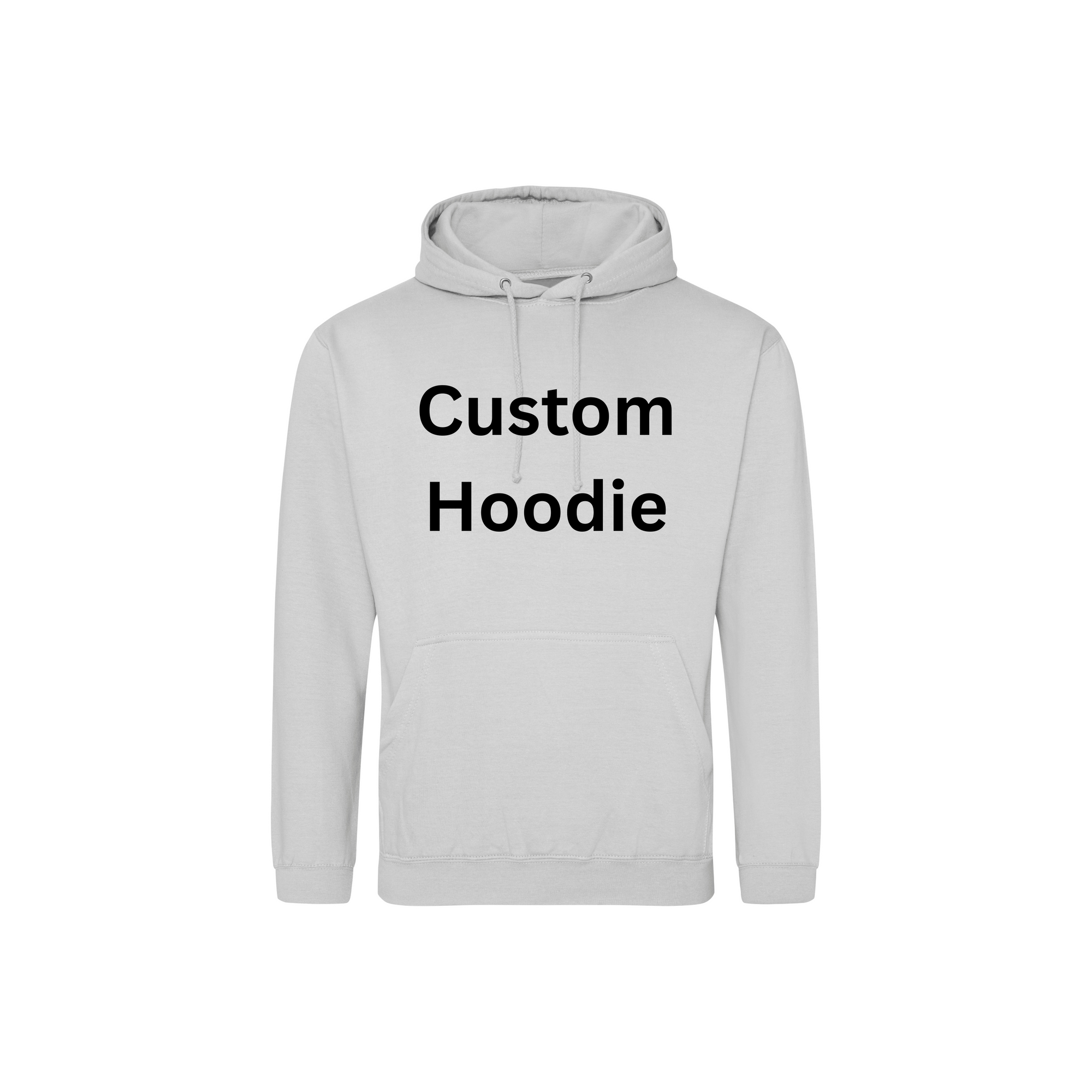 Custom Embroidered Hoodie – Add Your Logo or Text – Personalised Workwear & Gifts