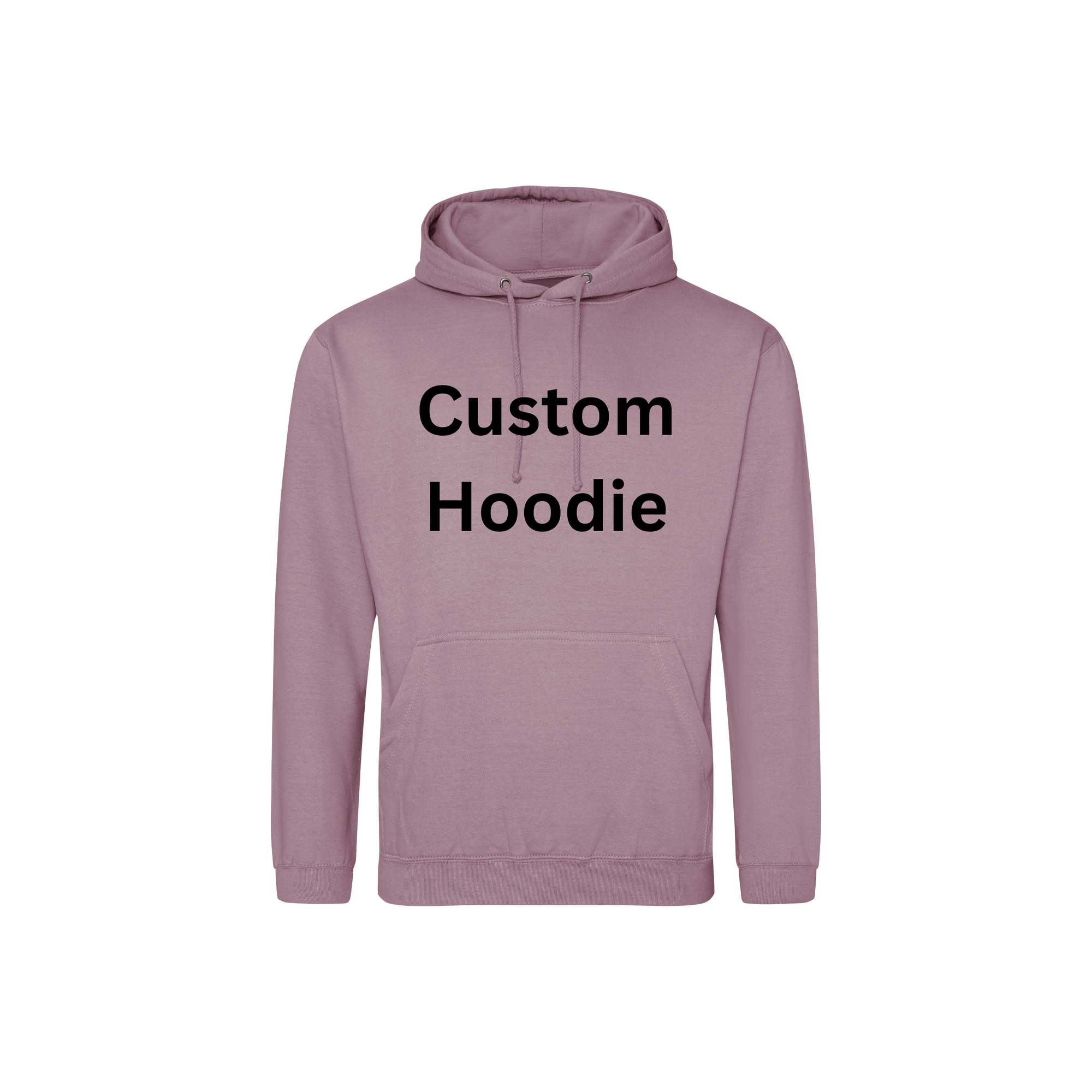 Custom Embroidered Hoodie – Add Your Logo or Text – Personalised Workwear & Gifts