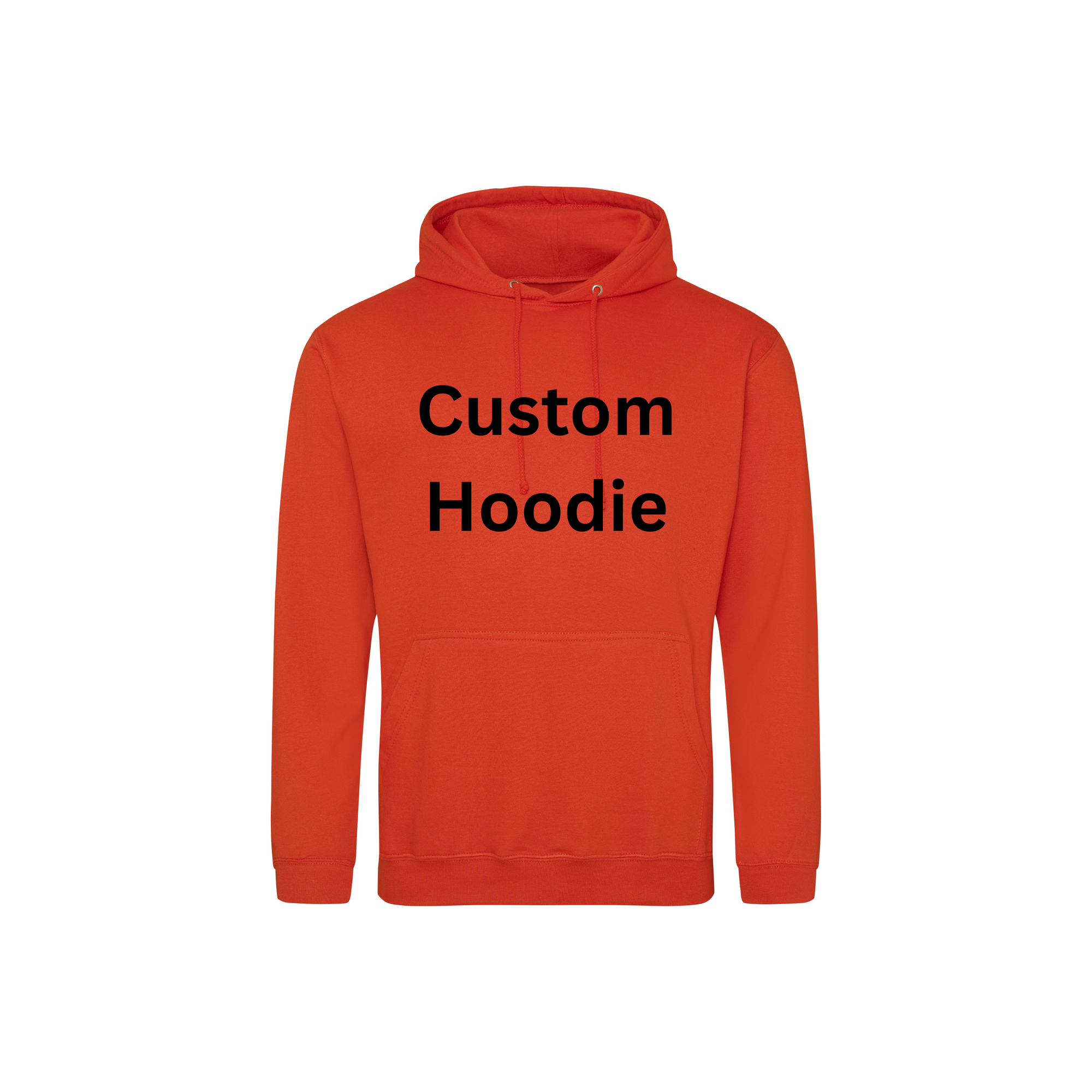 Custom Embroidered Hoodie – Add Your Logo or Text – Personalised Workwear & Gifts