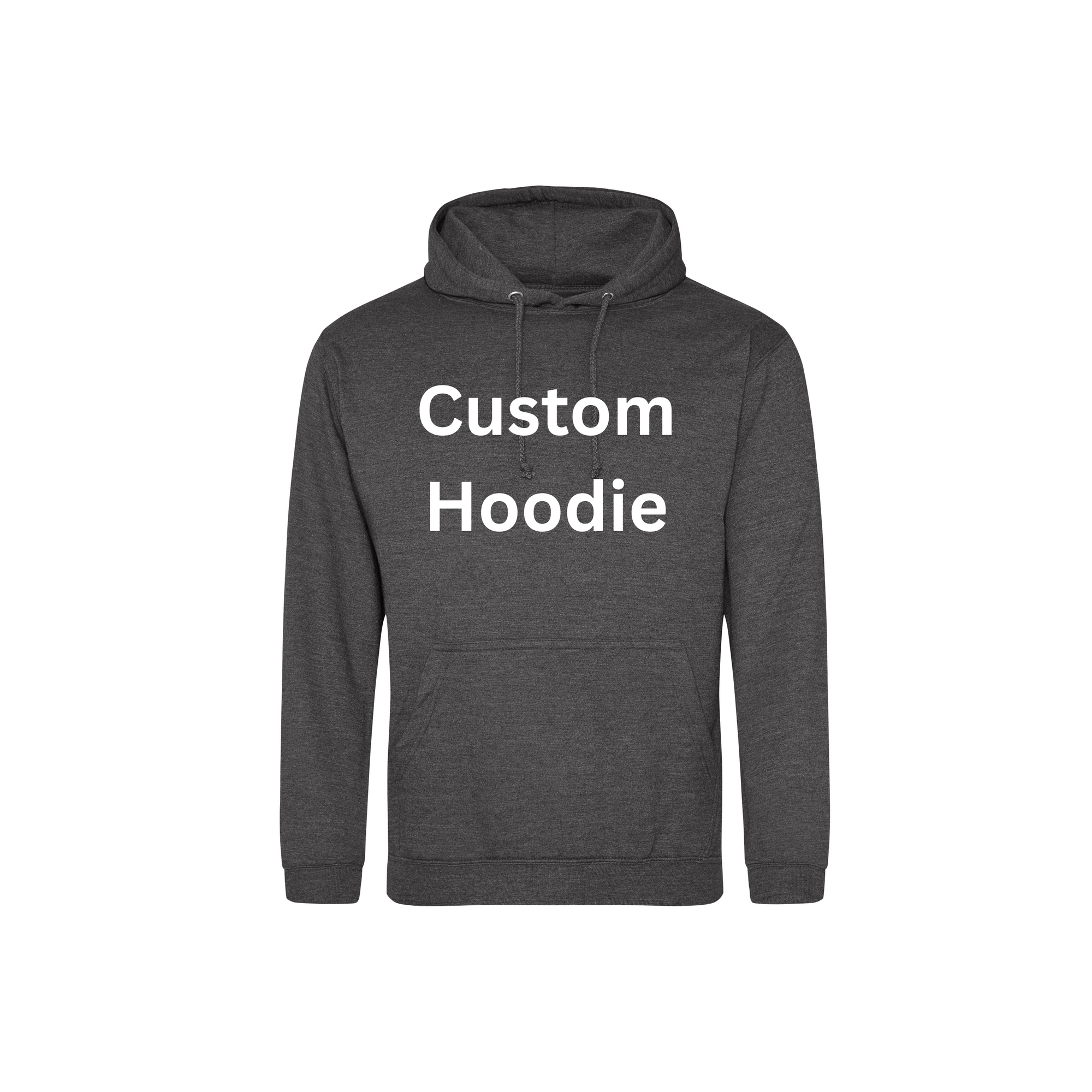 Custom Embroidered Hoodie – Add Your Logo or Text – Personalised Workwear & Gifts
