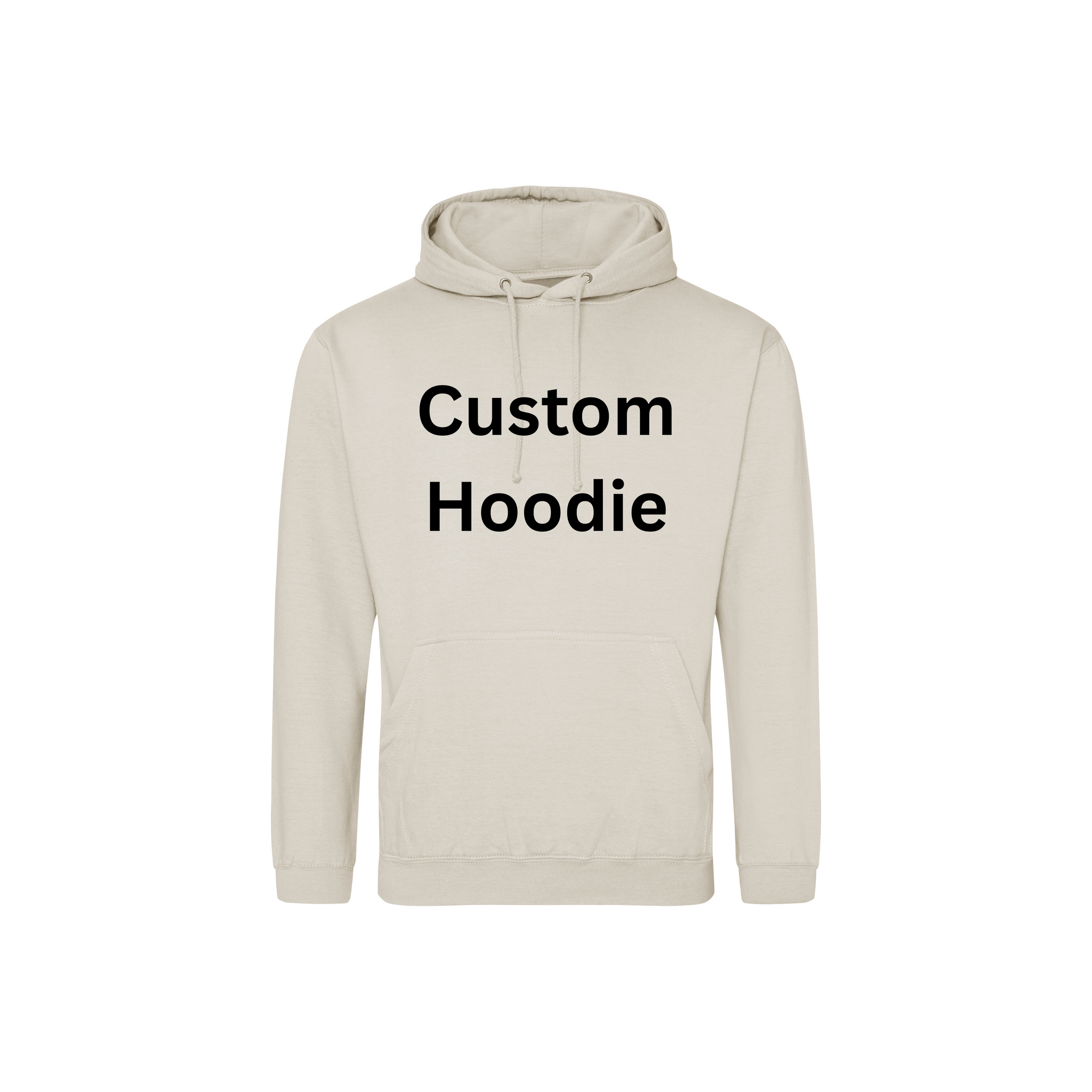 Custom Embroidered Hoodie – Add Your Logo or Text – Personalised Workwear & Gifts