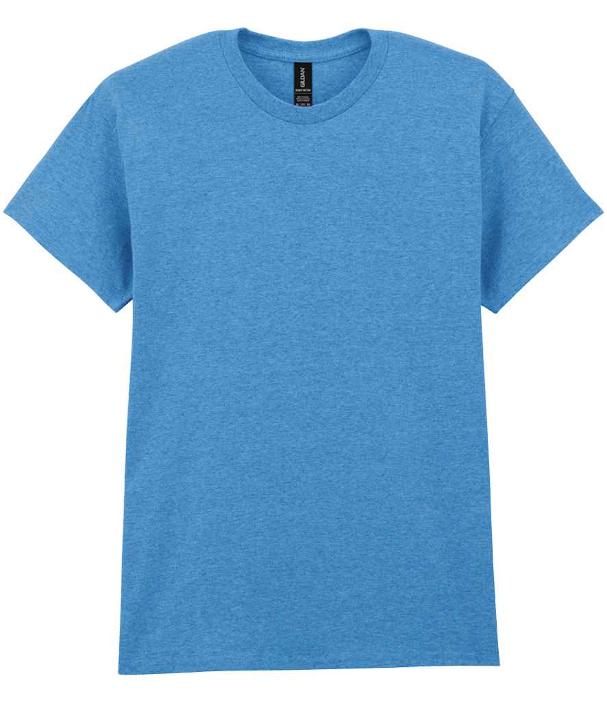 Gildan Heavy Cotton™ T-Shirt - Heather Sapphire