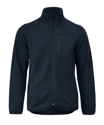 Timberlake – modern sherpa fleece