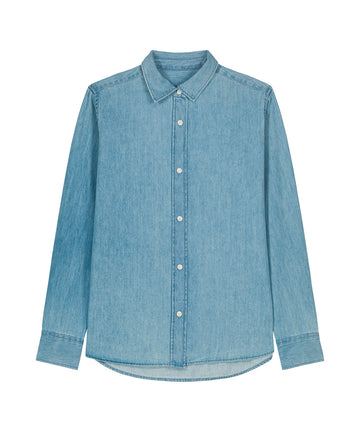 Stella denim shirt (STWW970)