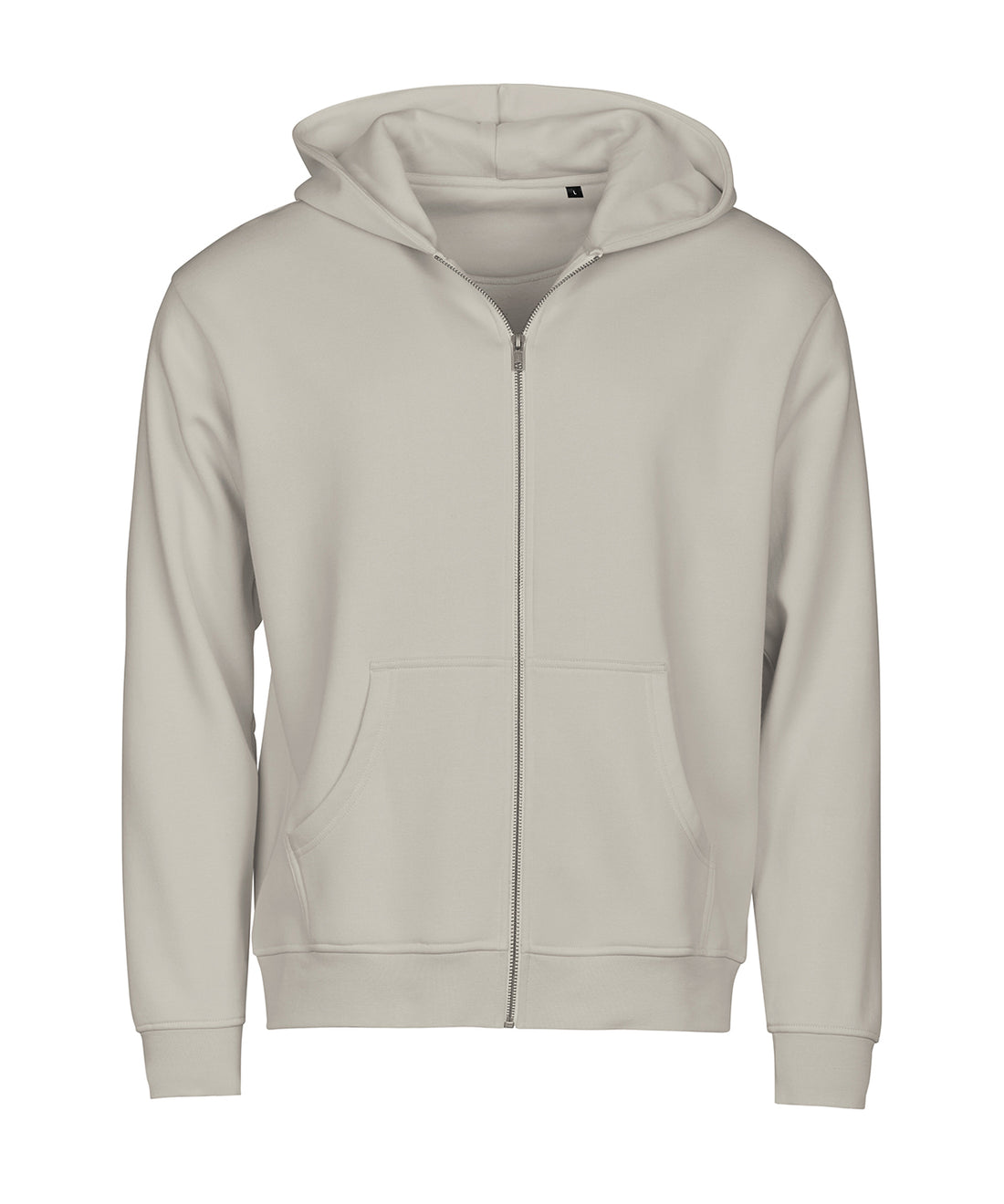 UNLABELED hooded full-zip sweatshirt (5154)