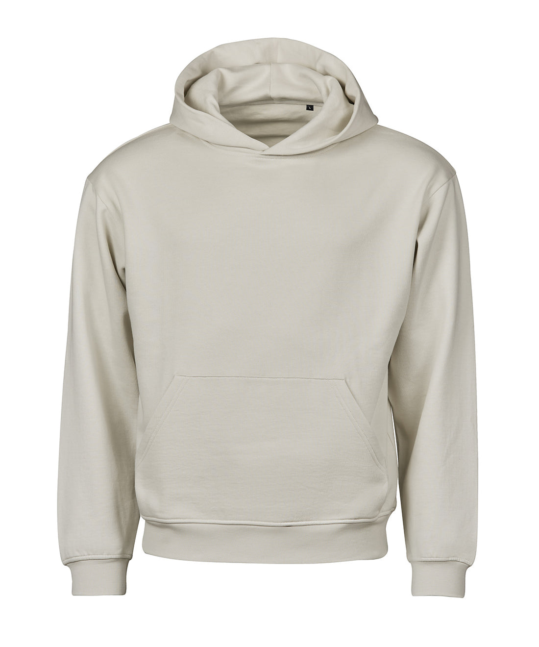 UNLABELED heavy loose-fit hooded sweatshirt (5162)